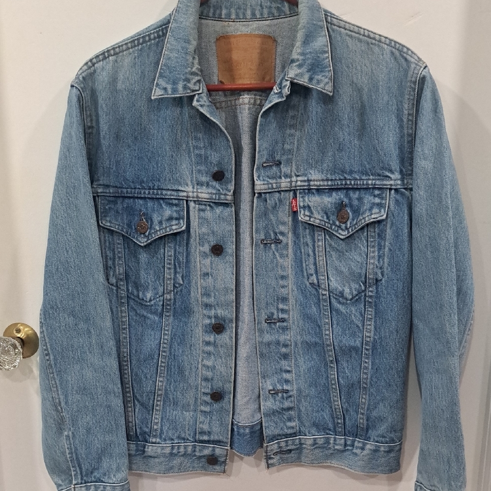 Levi's Classic Blue Denim Jacket for Men